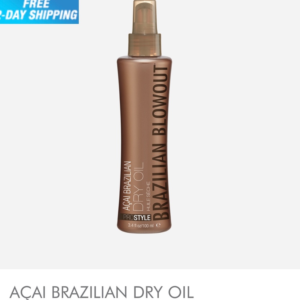 Brazilian dry oil! 💜🎉🎉